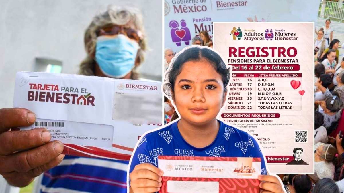 Pensiones Bienestar 2026 cómo registrarse y qué documentos necesitas presentar