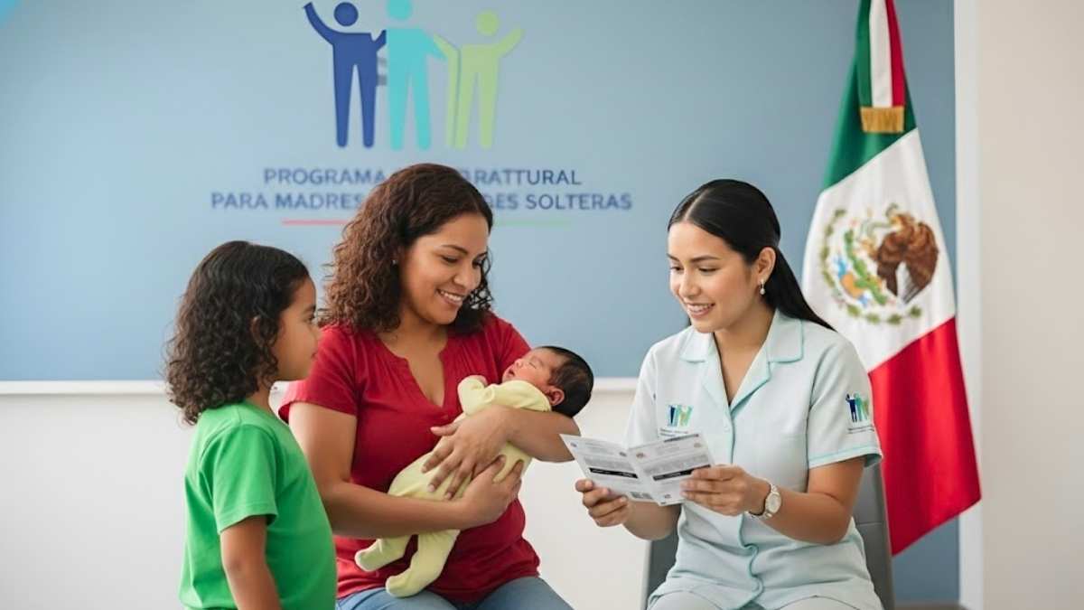 Apoyo económico a madres trabajadoras enero 2026 cómo solicitar los $1,600 por hijo